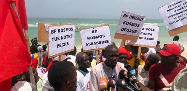 Les pêcheurs de Saint-Louis portent plainte contre BP