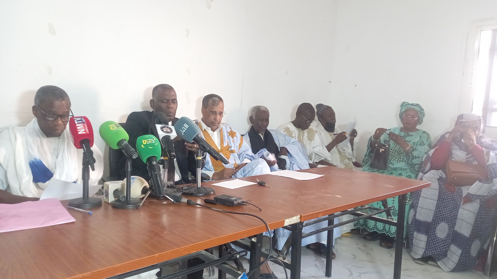 Coalition Anti-Système / Déclaration 