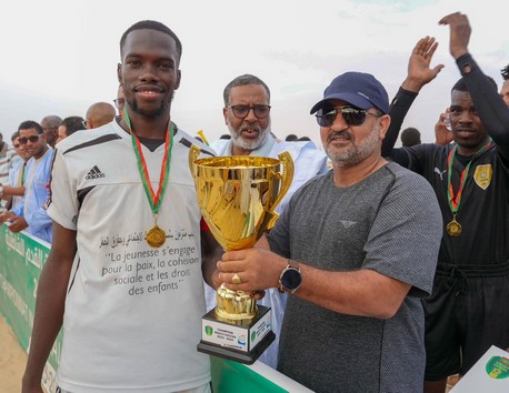 Le FC Tensoueilem vainqueur du championnat de Beach Soccer 