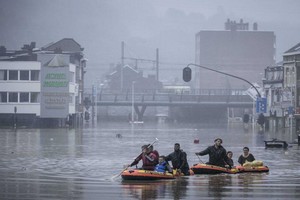Intempéries en Europe : le bilan s’alourdit à 157 morts, dont 133 en Allemagne
