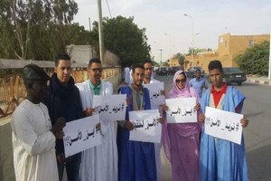 Mauritanie : sit-in pour exiger la sécurité après le meurtre de l’employé d’une société de transfert d’argent