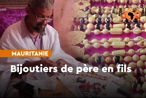 Vidéo. Mauritanie: à la rencontre des orfèvres de Nouakchott, bijoutiers de père en fils 