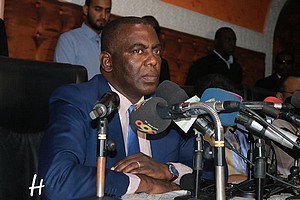 Communiqué de presse de la direction de la campagne du candidat Biram Dah Abeid