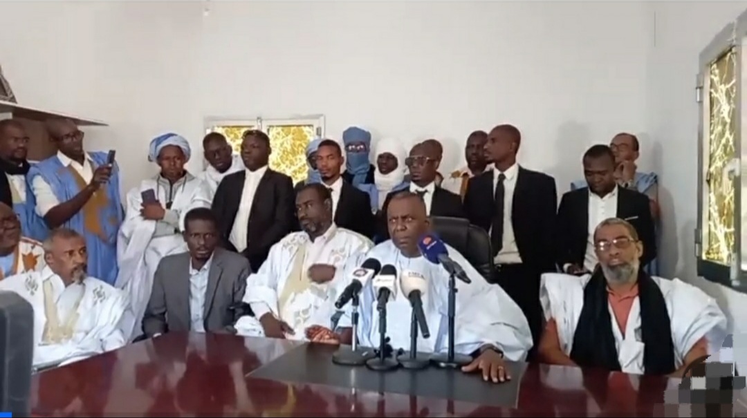 Biram lie sa participation au dialogue au règlement du dossier des jeunes tués à Kaédi