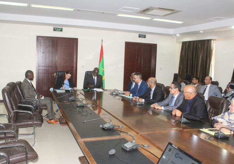 Mauritanie-Banque Mondiale : signature d’un accord de financement de 30 millions de dollars 