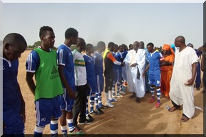Boghé : FC BASE bat  difficilement  Boghé Dow en finale [PhotoReportage]