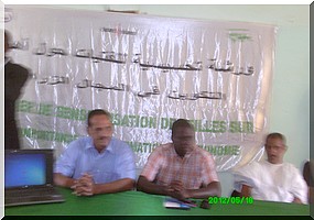 Boghé : Le LFTP sensibilise les filles sur l’importance de la formation agronomique.  