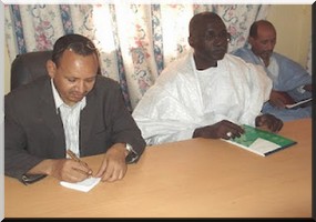  Boghé : à l’occasion de la visite effectuée à Boghé ce 9 Aout 2012 par le ministre, ... [Rep. Photos]