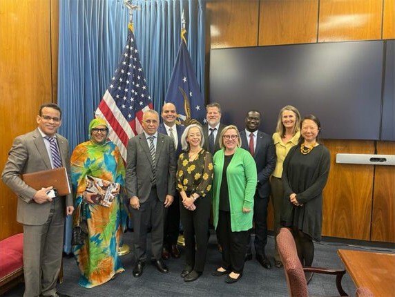 Washington : Bouhoubeyni rencontre les autorités américaines en charge de la classification de la Mauritanie