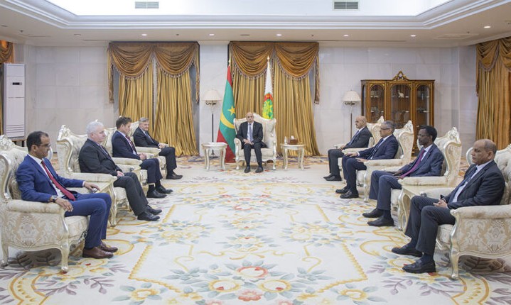 Le Président de la République reçoit une délégation de BP