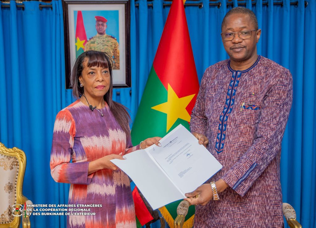 Burkina : la junte déclare la coordonnatrice résidente de l’ONU « persona non grata »