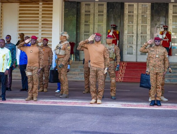 Burkina: Traoré fustige les tentatives de division de l’AES