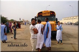 Crise du transport : colère et frustration chez les étudiants (Photos)
