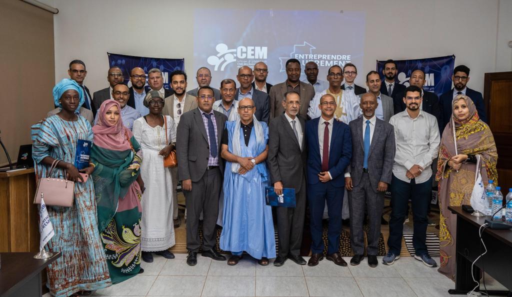 Le Club des Entrepreneurs de Mauritanie organise un atelier sur le financement des PMEs - Communiqué