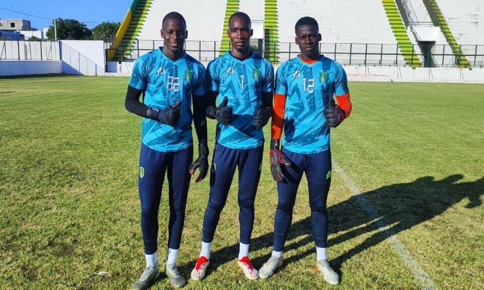 Un jeune gardien de Caen à la Coupe arabe avec la Mauritanie 