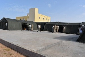 Pluies diluviennes en Mauritanie: l’armée installe un hôpital de terrain