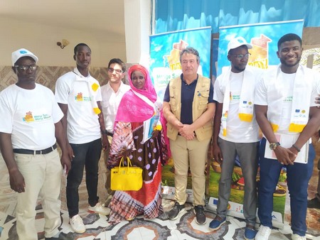 Lancement de la campagne de communication sur le thème de la « Consommation locale, saine et équilibrée »  financée par l’UE