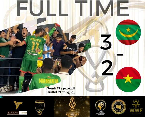 CAN Minifootball : Les Mourabitounes filent en quarts après leur victoire face au Burkina Faso 