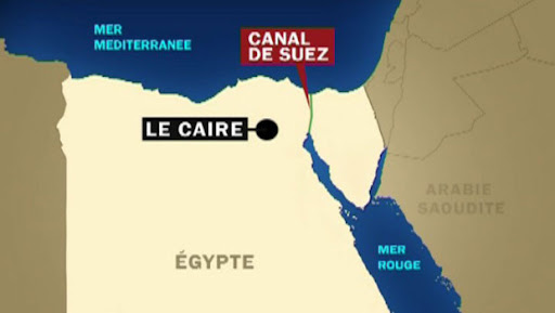 Égypte : le transit par le canal de Suez coûtera 15 % de plus en mai