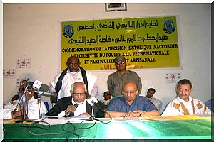 L’exploitation exclusive du poulpe  fêtée