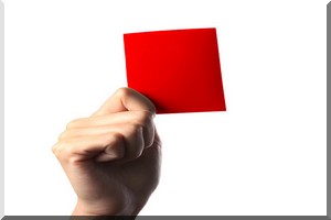 Arbitrage Africain : Carton rouge !