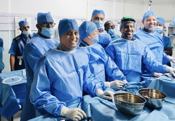 Le CNC de Nouakchott réalise une première médicale en Afrique de l’Ouest