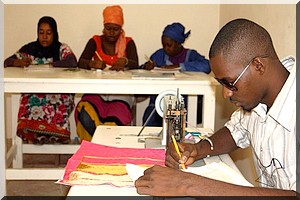 Pour la première fois en Mauritanie, un groupe d'élèves sourds-muets participe au concours d’entrée en 1ère année du collège 