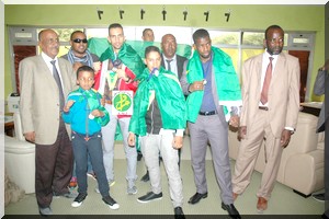  L'équipe nationale de Kingboxing regagne le pays avec deux médailles d'or au championnat d'Afrique 