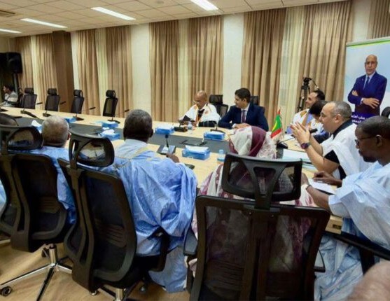 La cellule chargée du suivi de la situation de la colonie mauritanienne dans la région du Golfe et au Moyen-Orient tient sa deuxième réunion