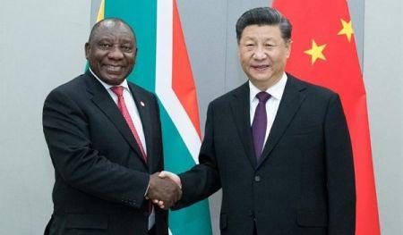 L'Afrique du Sud et la Chine signent des accords commerciaux d'une valeur de 2,19 milliards $ 