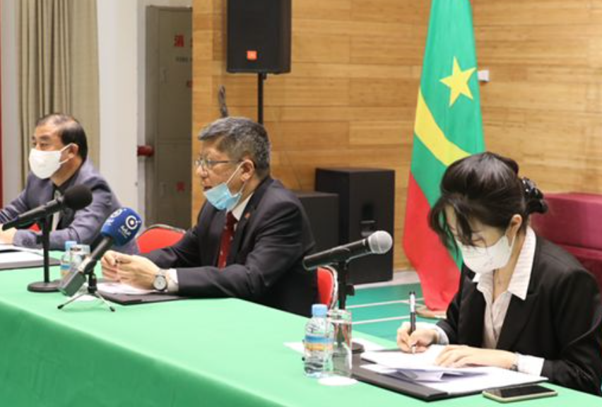 Mauritanie : l’ambassadeur de Chine rencontre des entrepreneurs nationaux