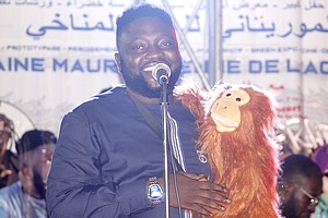 Méga clim'art show avec RIM Youth Climate Movement, à l’Arena de Sebkha [Vidéo & Photoreportage]