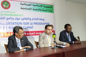 Concertations préparatoires du programme relevant du Fonds vert pour le climat