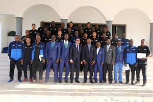 FFRIM : Clôture du cours FIFA pour arbitres