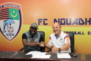Sport : FC Nouadhibou a prolongé le contrat de Brahim Souleymane