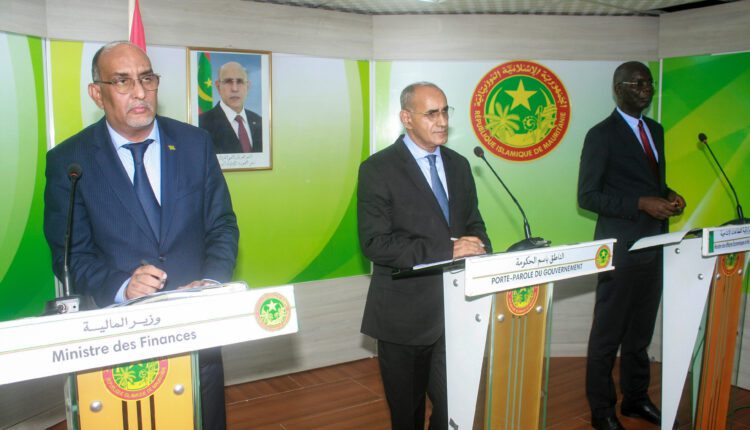 Mauritanie : le gouvernement promeut la relance de l'activité économique nationale