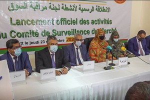 Lancement officiel des activités du comité de surveillance du marché et de respect des prix