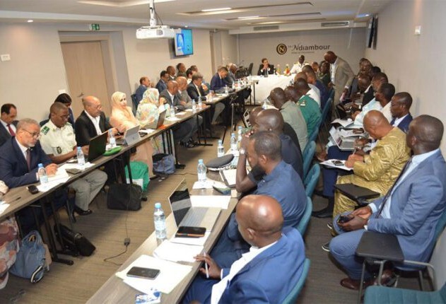 Début à Dakar des travaux du Comité mixte mauritano-sénégalais de gestion des frontières