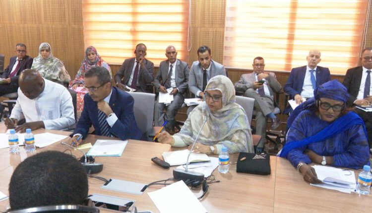La Commission des Affaires Économiques discute d’un projet de loi réglementant l’activité industrielle en Mauritanie