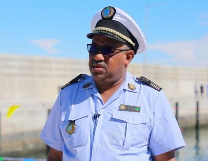 Le commandant adjoint des garde-côtes : le port à inaugurer par le Président de la République est une avancée majeure dans les infrastructures du secteur