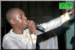 Demba Tandia en concert pour la promotion de la scolarisation des jeunes filles mauritaniennes [Vidéo & PhotoReportage]