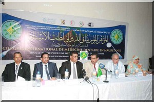 Démarrage des travaux du congrès international de médecine dentaire 