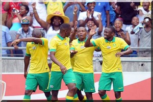 Elim CAN 2017: la sélection d’Afrique du Sud contre la Mauritanie