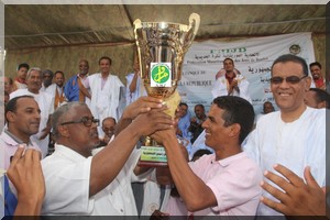 Jeu de Boules: L'équipe des Etoiles remporte la Coupe du Président de la République 