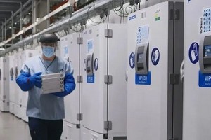 COVAX a offert à la Mauritanie 4 congélateurs à très basse température pour la conservation des vaccins