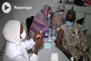 Covid-19 : un million de Mauritaniens ont été vaccinés, annonce le directeur général de la Santé  | AMI