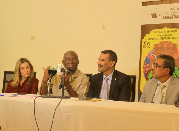 Video. En présence du Ministre de la Culture et dans sa 16ème symphonie littéraire, « Traversées Mauritanides » va faire danser les mots [PhotoReportage]
