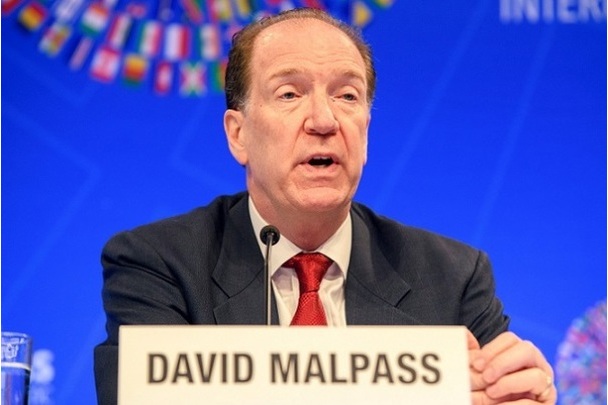Le président de la Banque mondiale David Malpass annonce sa démission prochaine