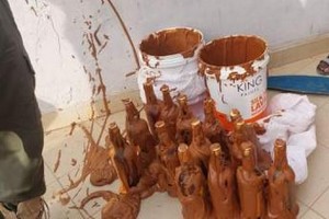 Rosso/Saisie de bouteilles de bière cachées dans la pâte d’arachide : Une bande de trafiquants arrêtés