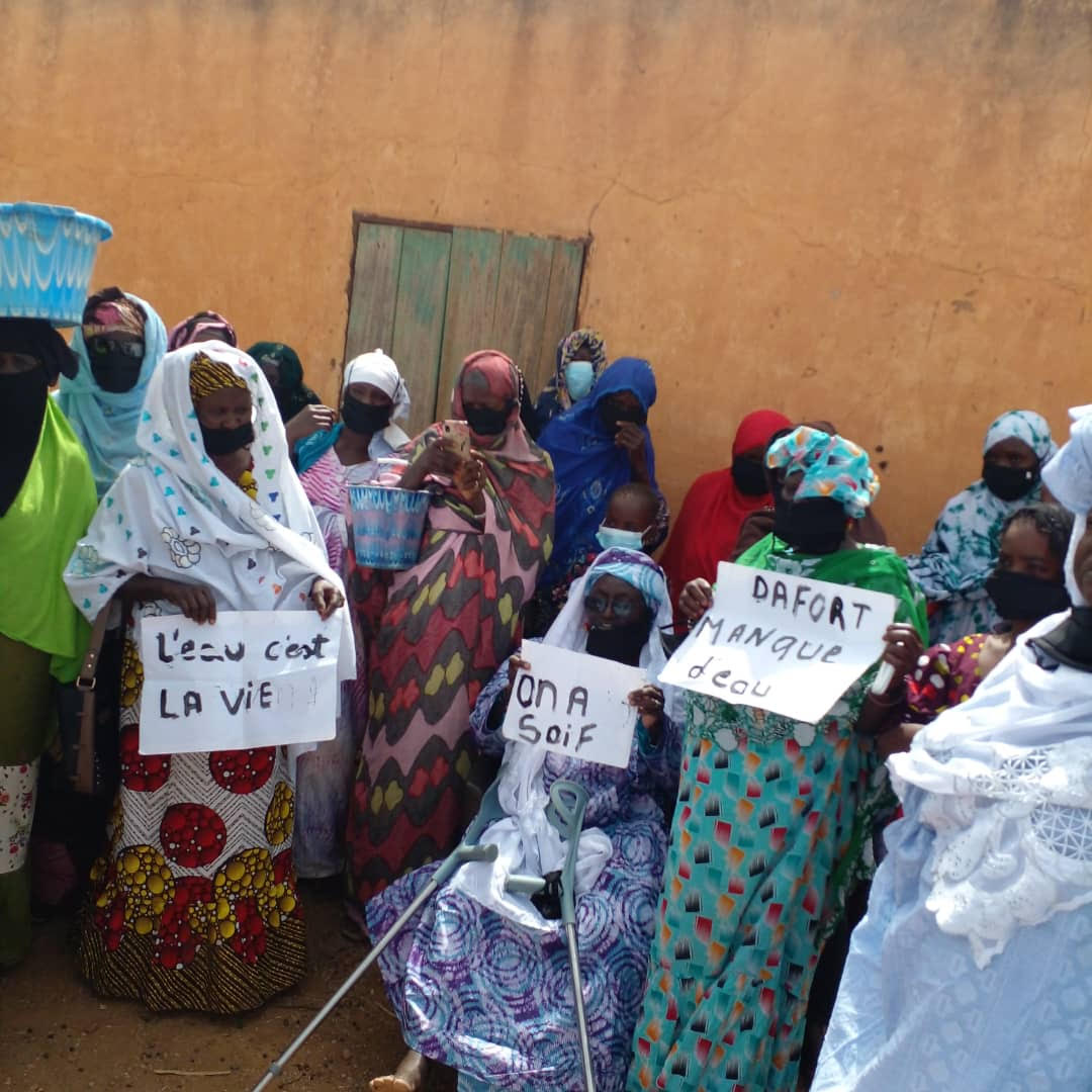 Guidimagha : Dafor a soif 